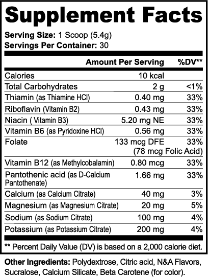 Passion Fruit Electrolyte Powder