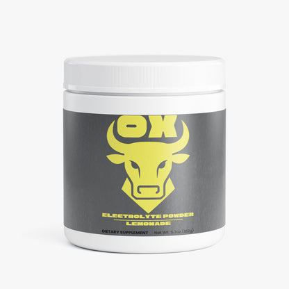 Lemonade Electrolyte Powder