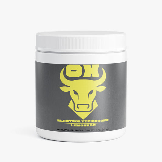 Lemonade Electrolyte Powder