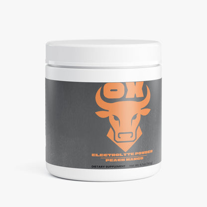 Peach Mango Electrolyte Powder