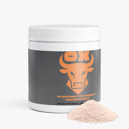 Peach Mango Electrolyte Powder