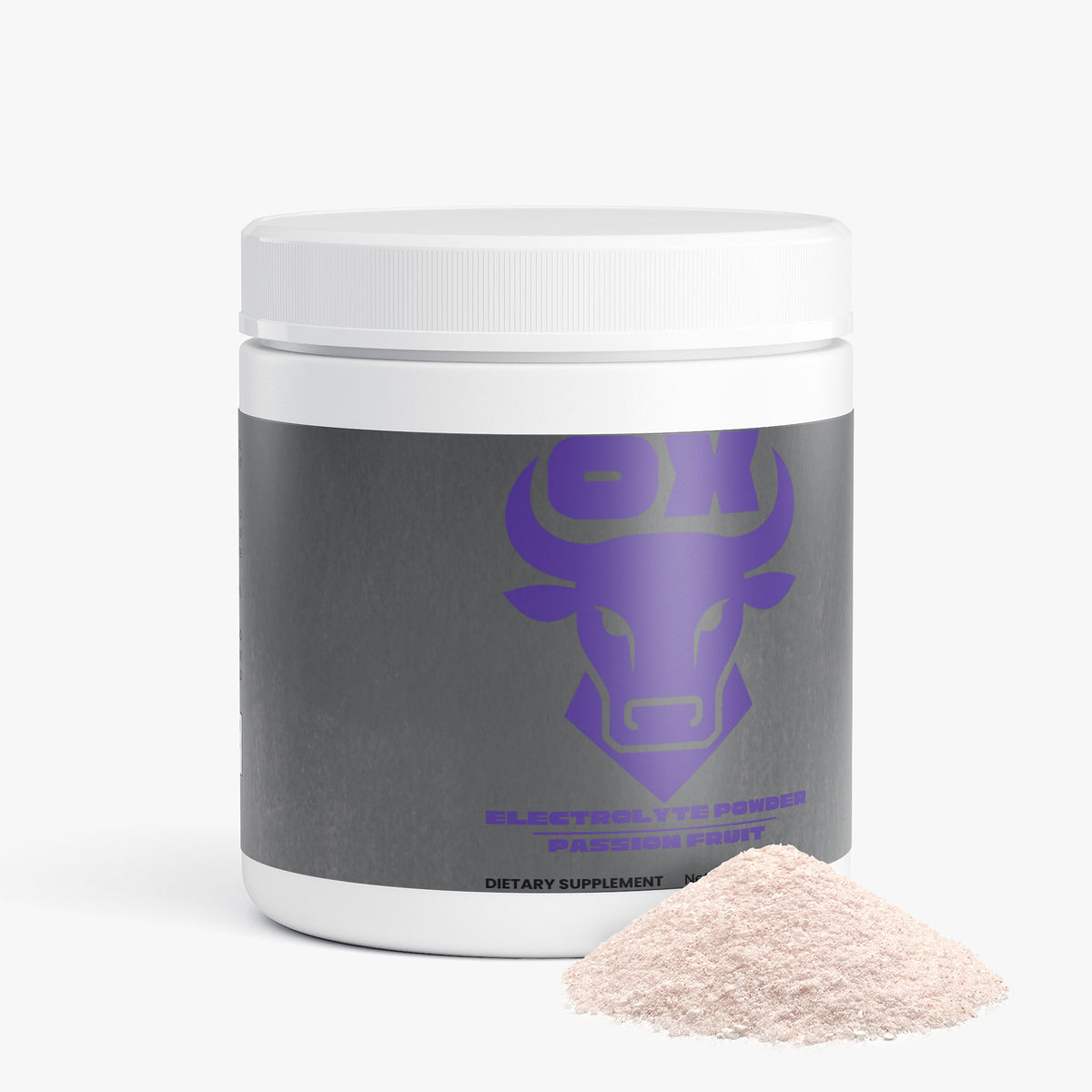 Passion Fruit Electrolyte Powder