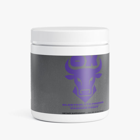 Passion Fruit Electrolyte Powder